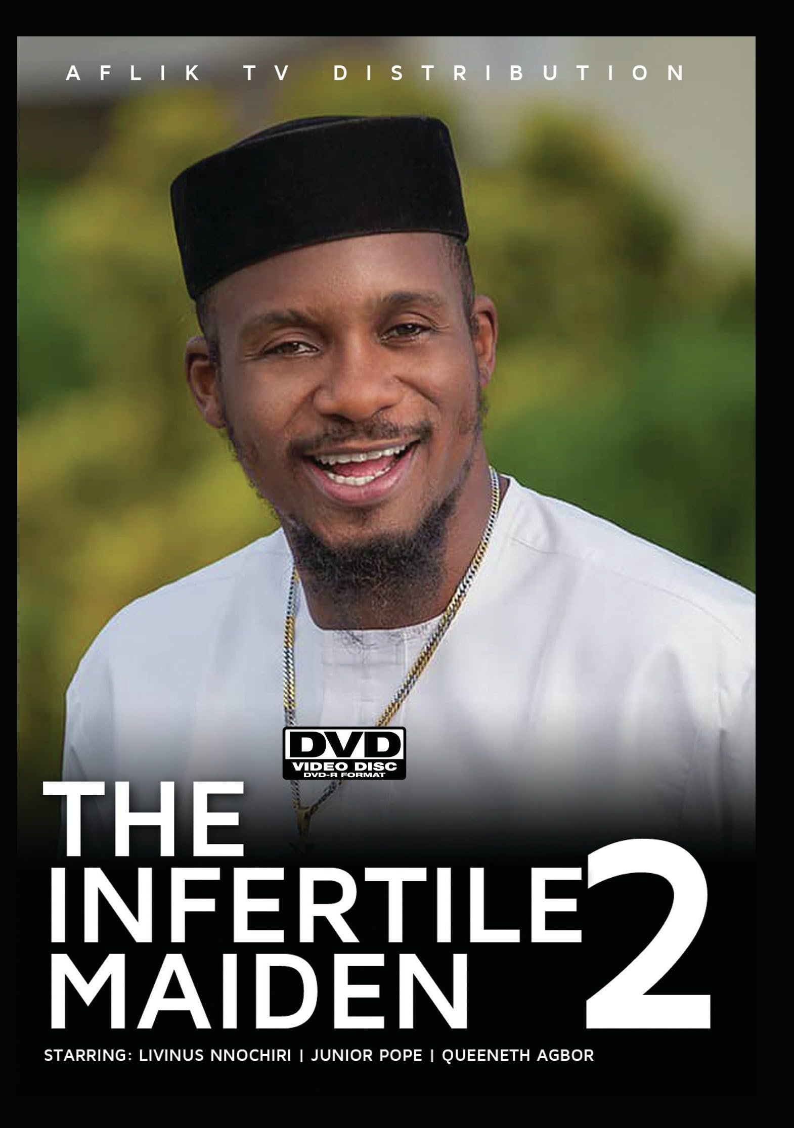 Infertile Maiden 2 película en DVD americano de colección 1