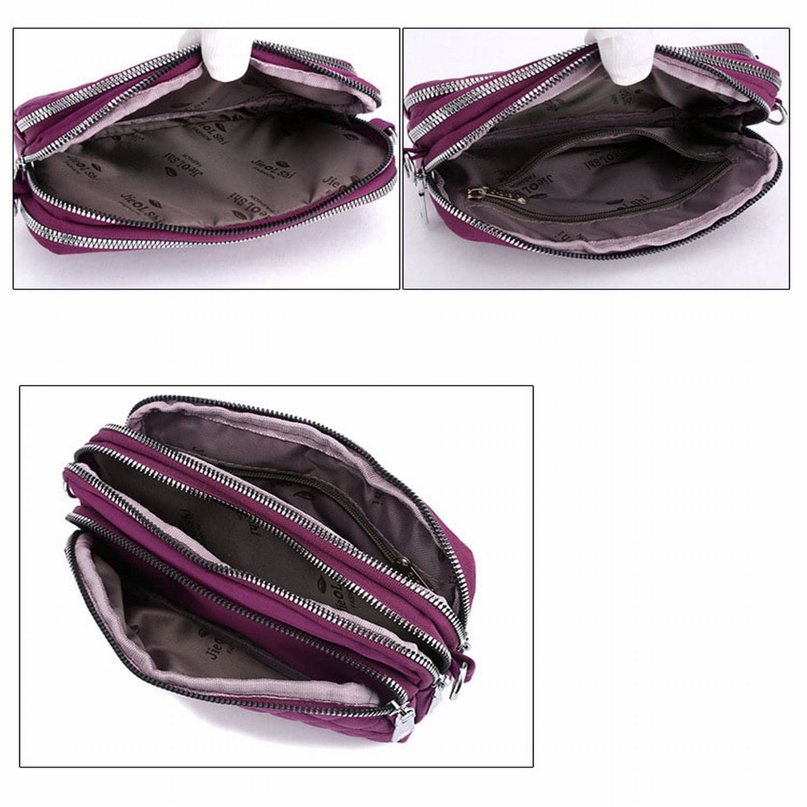 Torby na ramię damska torba na ramię nylonowa moda crossbody torby kurierskie moda damska torebki torebka na telefon etui na zakupy w podróży