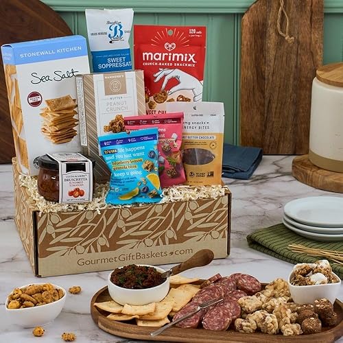 Miniatura 2 de Cesta clásica de regalo con productos sin gluten