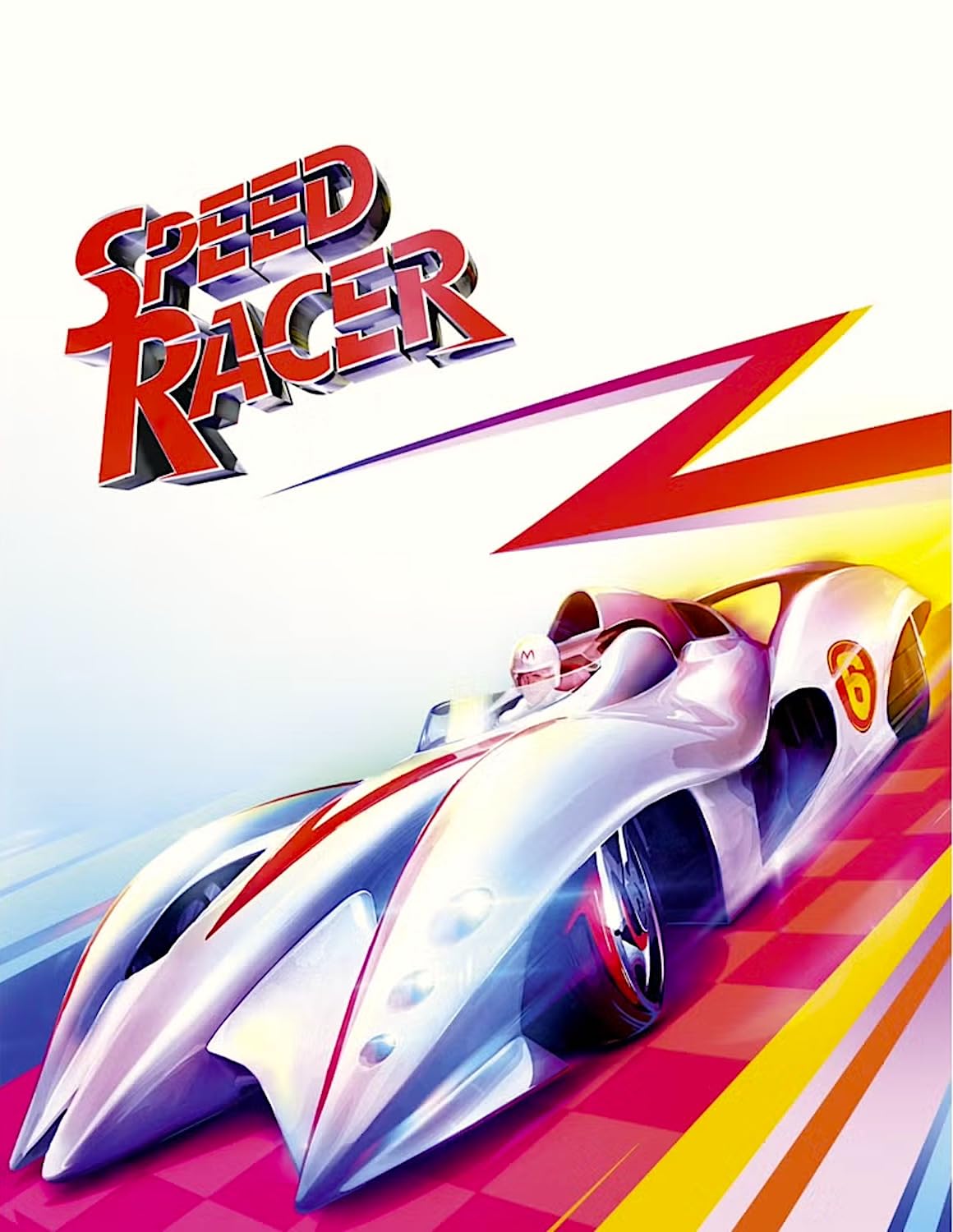 Speed Racer (Limited Collector's Edition, SteelBook) [4K UHD + Blu-ray] [Region Free]