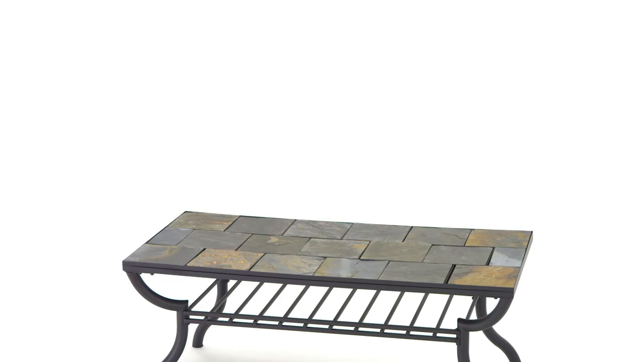 Signature Design By Ashley Contemporary Black Cocktail Table Amazon Ca Home
