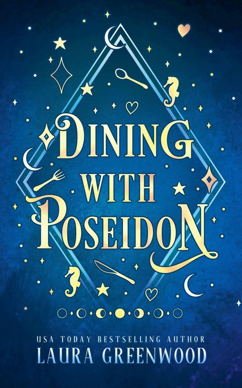 Dining with Poseidon: 12 (Jinx Paranormal Dating Agency)