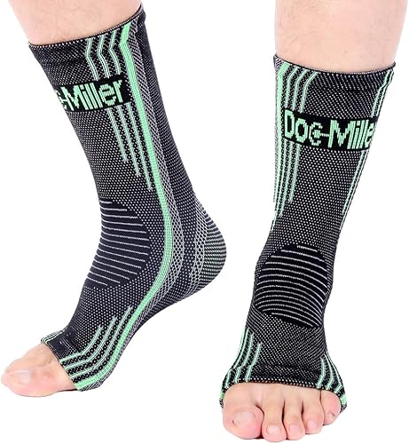 Miniatura 6 de Doc Miller Tobillera para mujeres y hombres soporte de tobillo esguince, mejores tobilleras, recuperación de esguinces, alivio del dolor de pies,