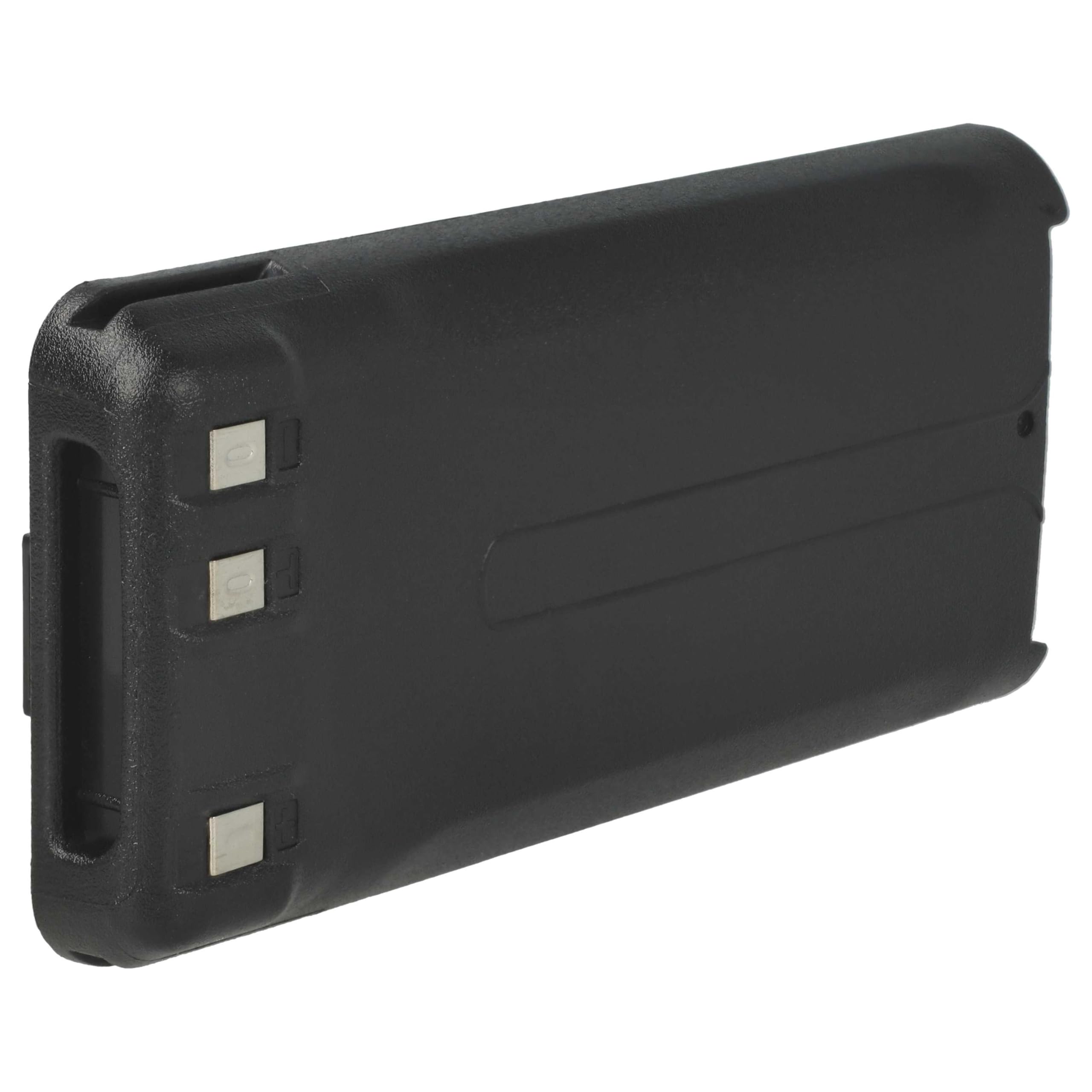 vhbw Akumulator 5 x kompatybilny z Kenwood TK-3300, TK-3217, TK-3207, TK3240, TK-3300UP, TK-3212M, TK-3212 Radio (1600 mAh, 7,2 V, NiMH)