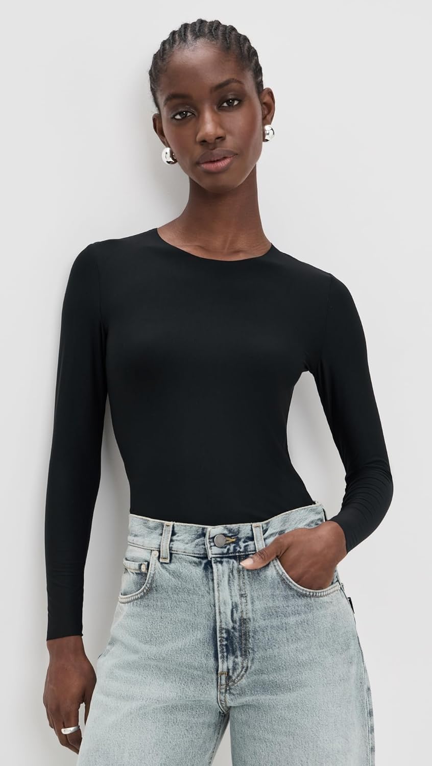 commando Women's Butter Long Sleeve Crew Neck - Image 2