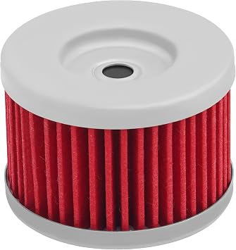 AHL 112 Oil Filter 52010-1053 Compatible with Kawasaki KLX140L/KLX140 140 2008-2016,KLX250 KLX 250 249 2020,KLX250R 250 1991-1997,KLX300R 300 1996-2008,KX450F 450 2006-2011,Ninja 125 125 2020