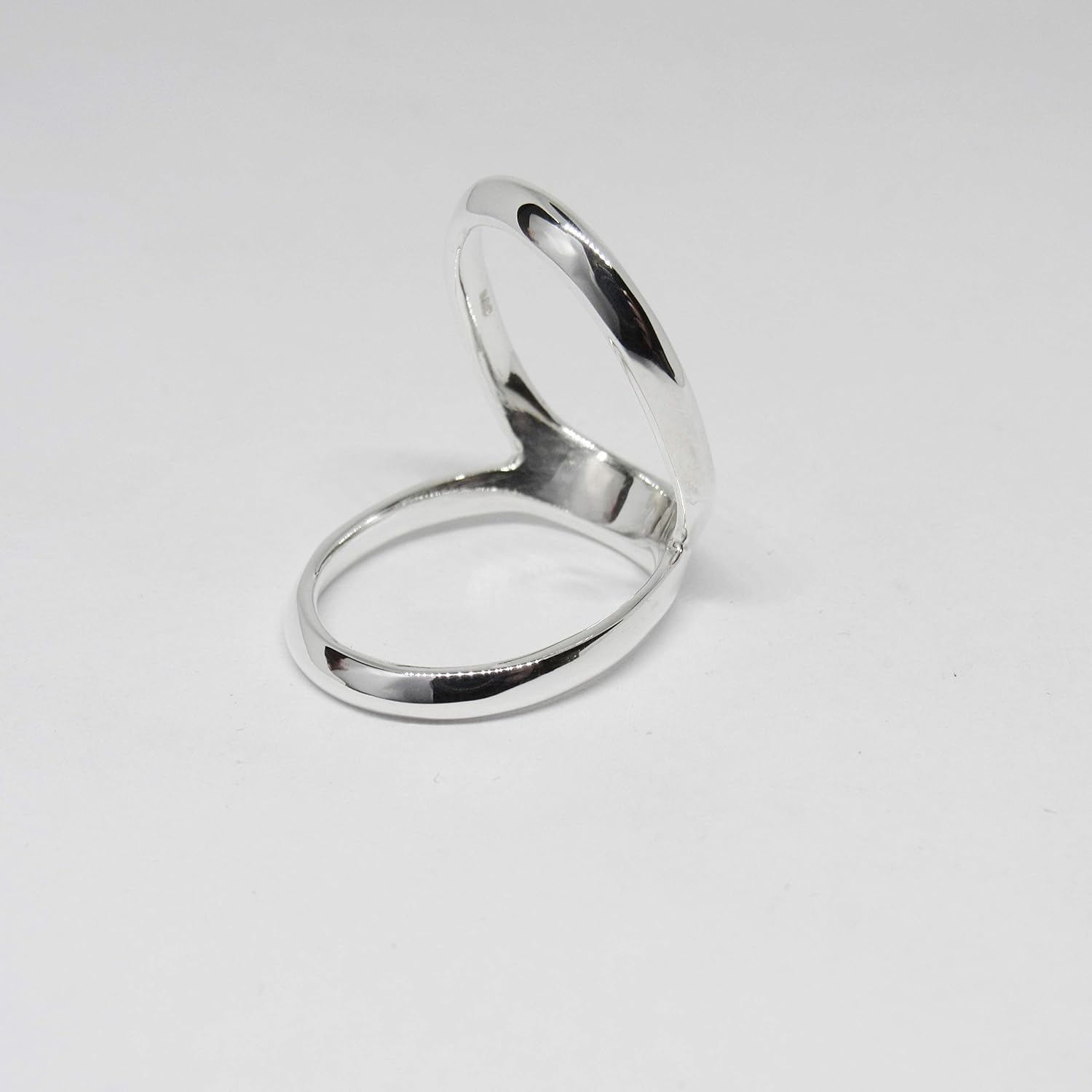 Evabelle Jewelry Sterling Silver Swan Splint Ring for DIP or PIP joint