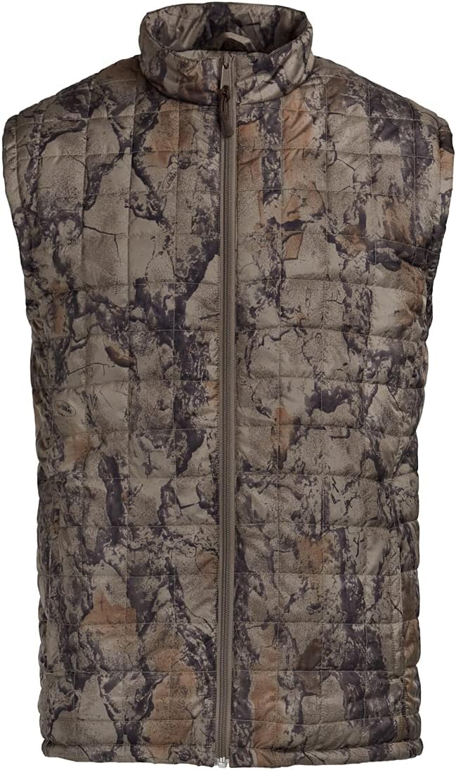 Natural Gear Synthetic Down Vest, Camouflage Hunting Gear for Men