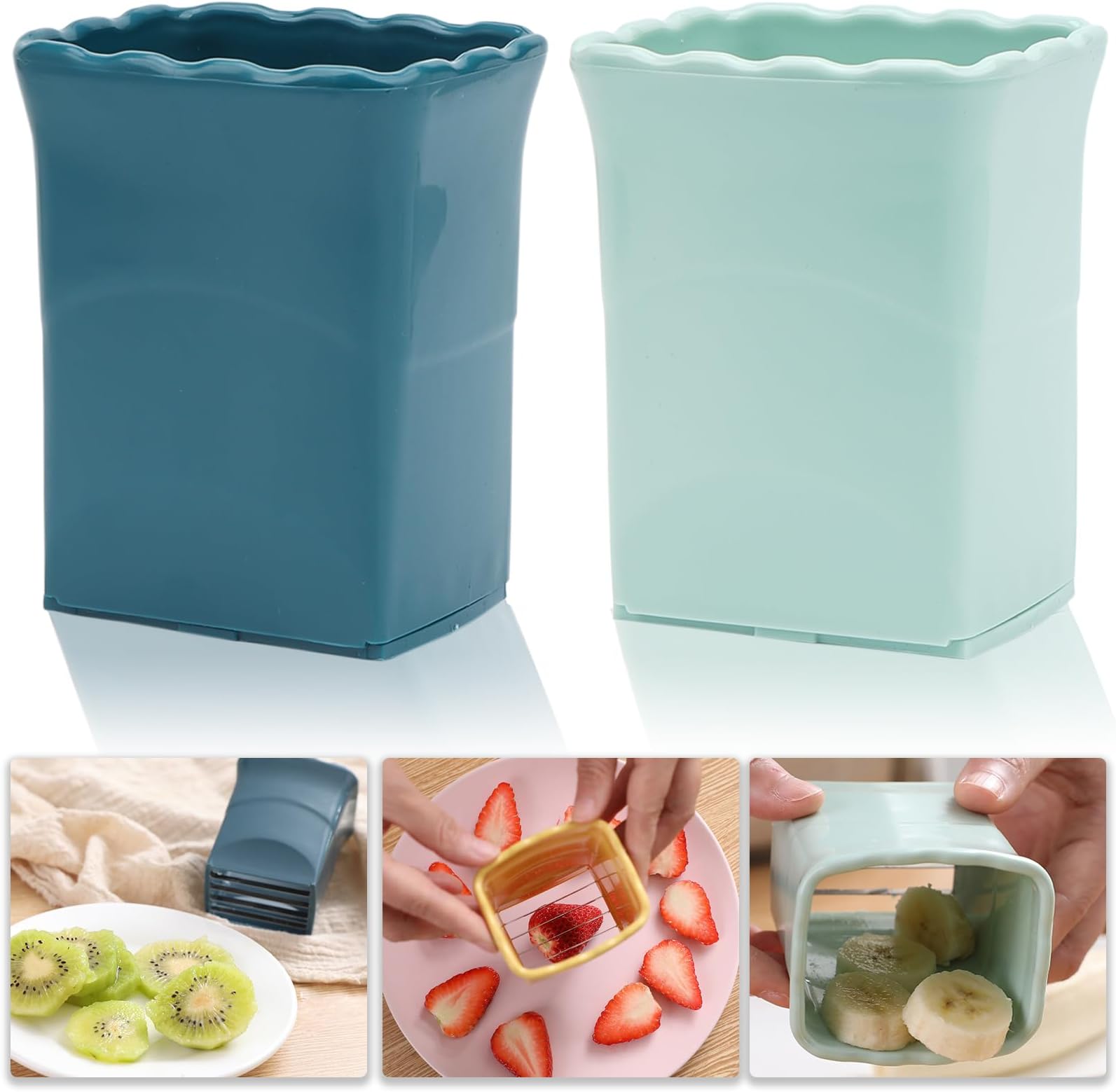 MSC International Joie MSC Simply Slice Strawberry Slicer