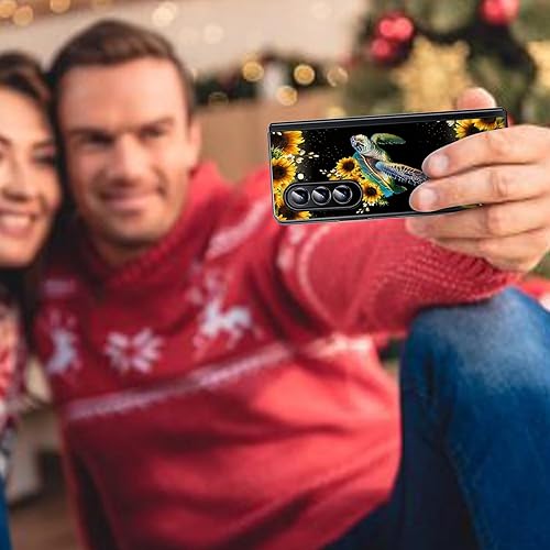 Vista 117 de Funda protectora para Samsung Galaxy Z Fold 5 2023 Slim Light Hard PC Shook Proof Funda protectora para Samsung Galaxy Z Fold 5 7.6 pulgadas - Flor