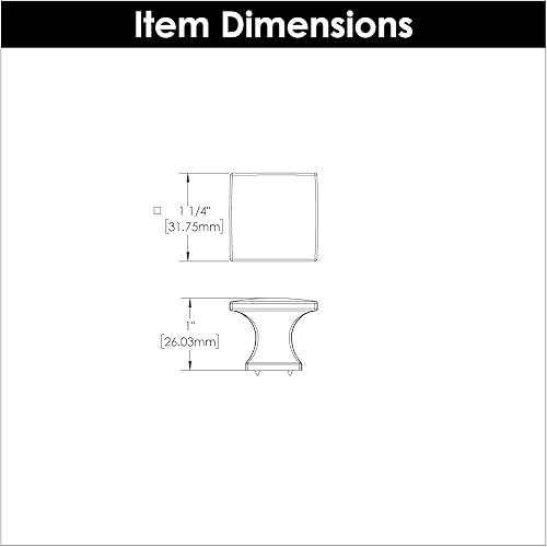 Miniatura 7 de Hickory Hardware SS Studio Collection - Tirador de mueble