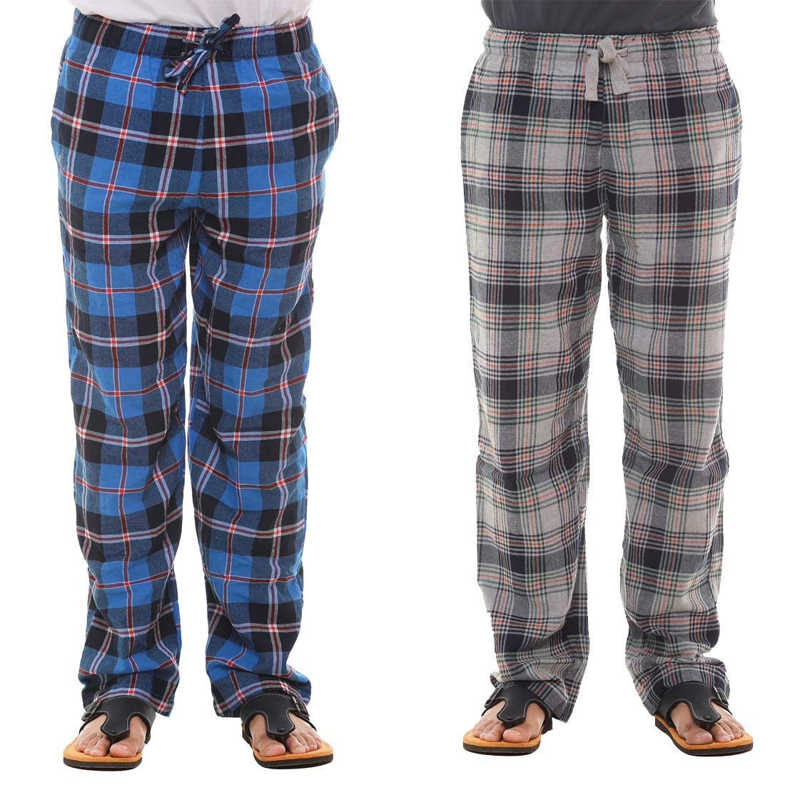 twist99 Mens Cotton Pyjamas Bottom - (Pack of 2) Sleep Pants, Pyjama for Men, Men’s Leisure Wear, Night Wear Pajama – Combo Pack of Men’s Payjama Assorted Multicolored-picture-20