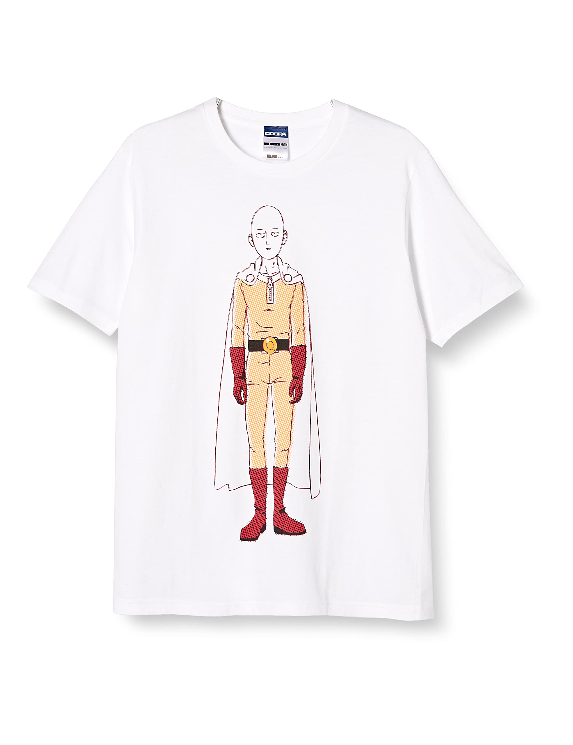 Amazon.co.jp: ワンパンマン サイタマ Tシャツ ホワイト Lサイズ Amazon.co.jp: ワンパンマン サイタマ Tシャツ ホワイト Lサイズ