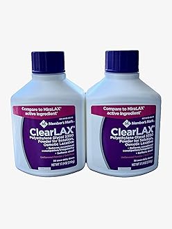 Member's Mark Clearlax 2 Pack 17.9-Ounces each