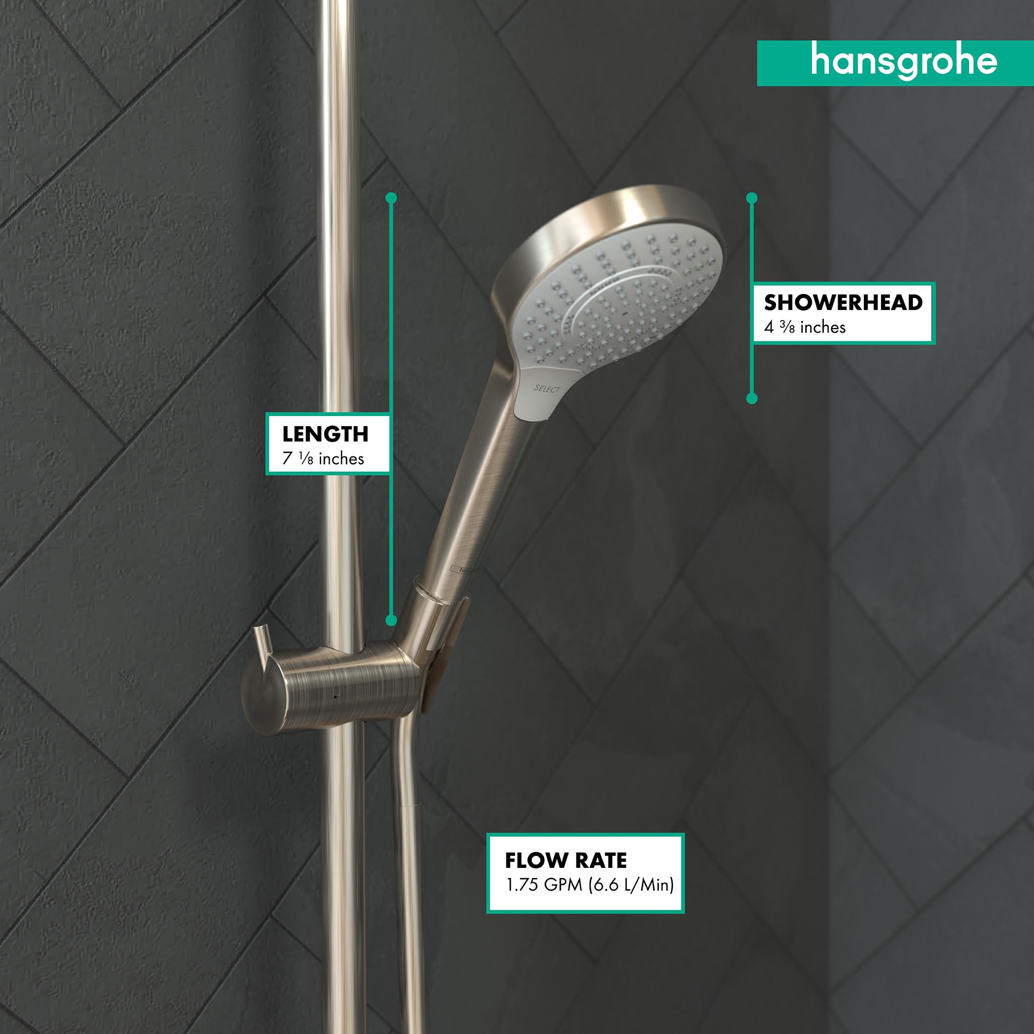 Hansgrohe Croma - Alcachofa de ducha