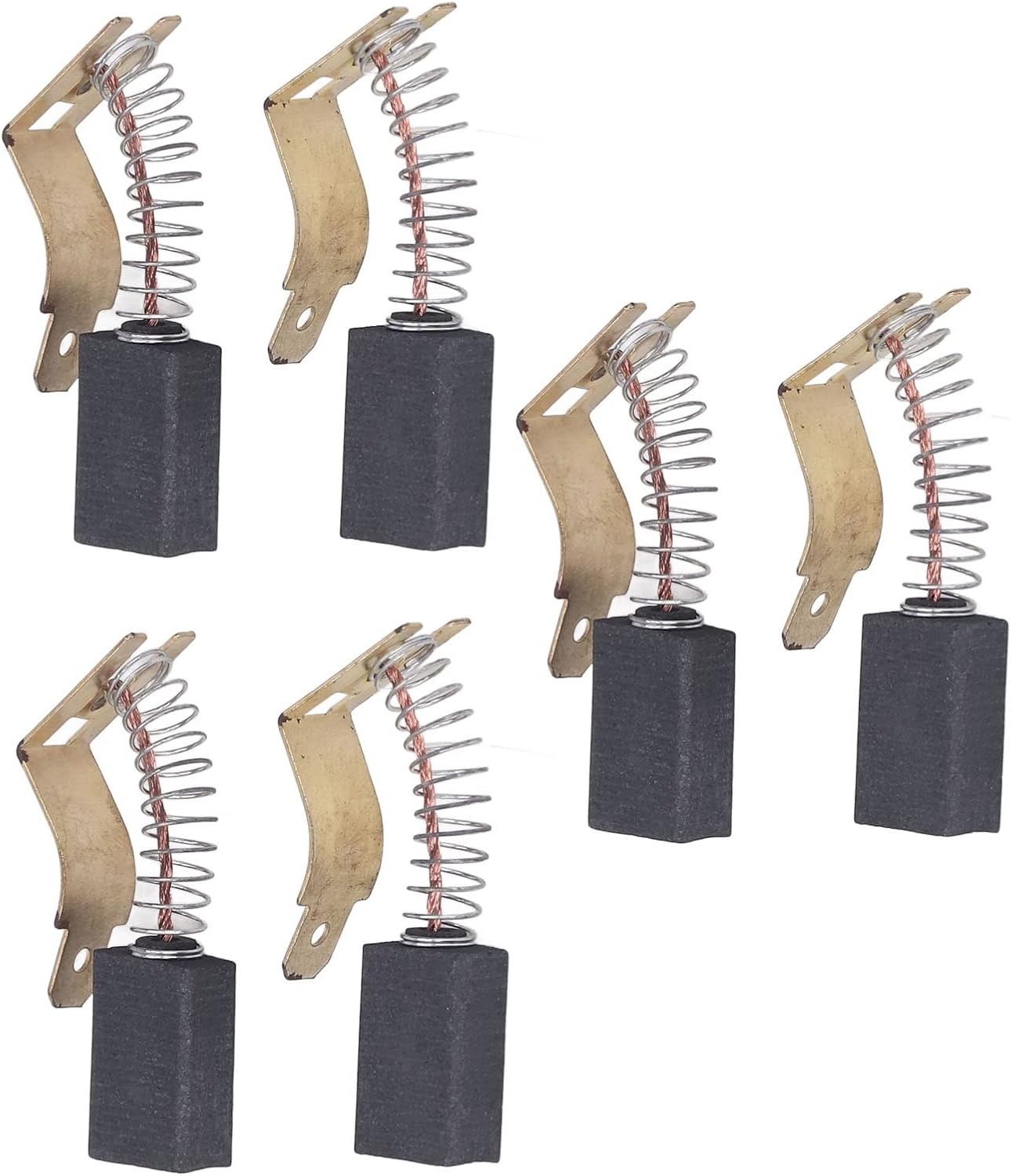 Carbon Brush, Electric Motor Carbon Brush 20PCS Multifunctional Good Conductivity