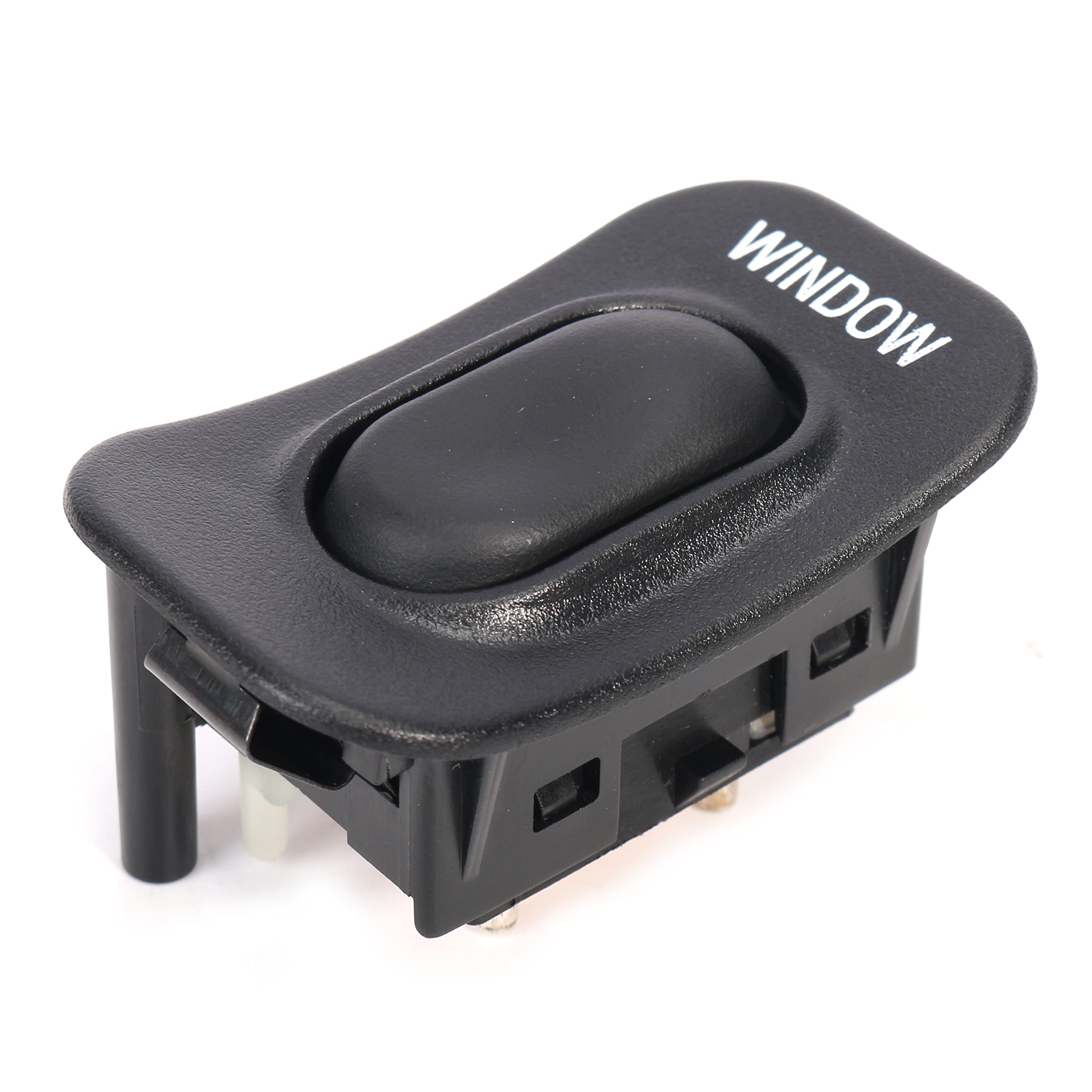 JAVOUKA Passenger Side Power Window Switch, 5 Pins RH Window Lift Control Button, for Ford Ranger 1995-2007, OE# F57Z14529A, SW7081