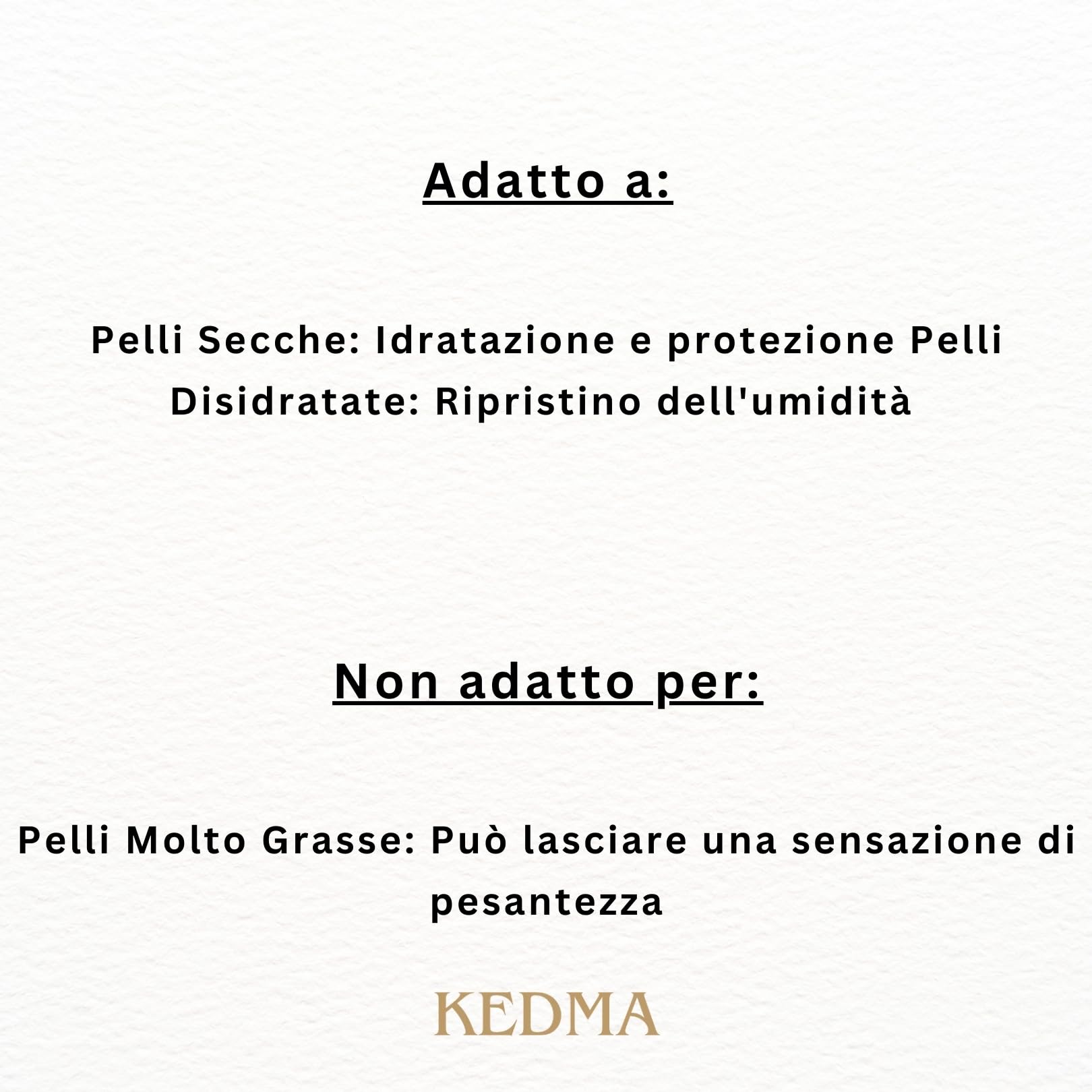 KEDMA - Crema Multiuso Non Grassa ai Minerali del Mar Morto - 150g