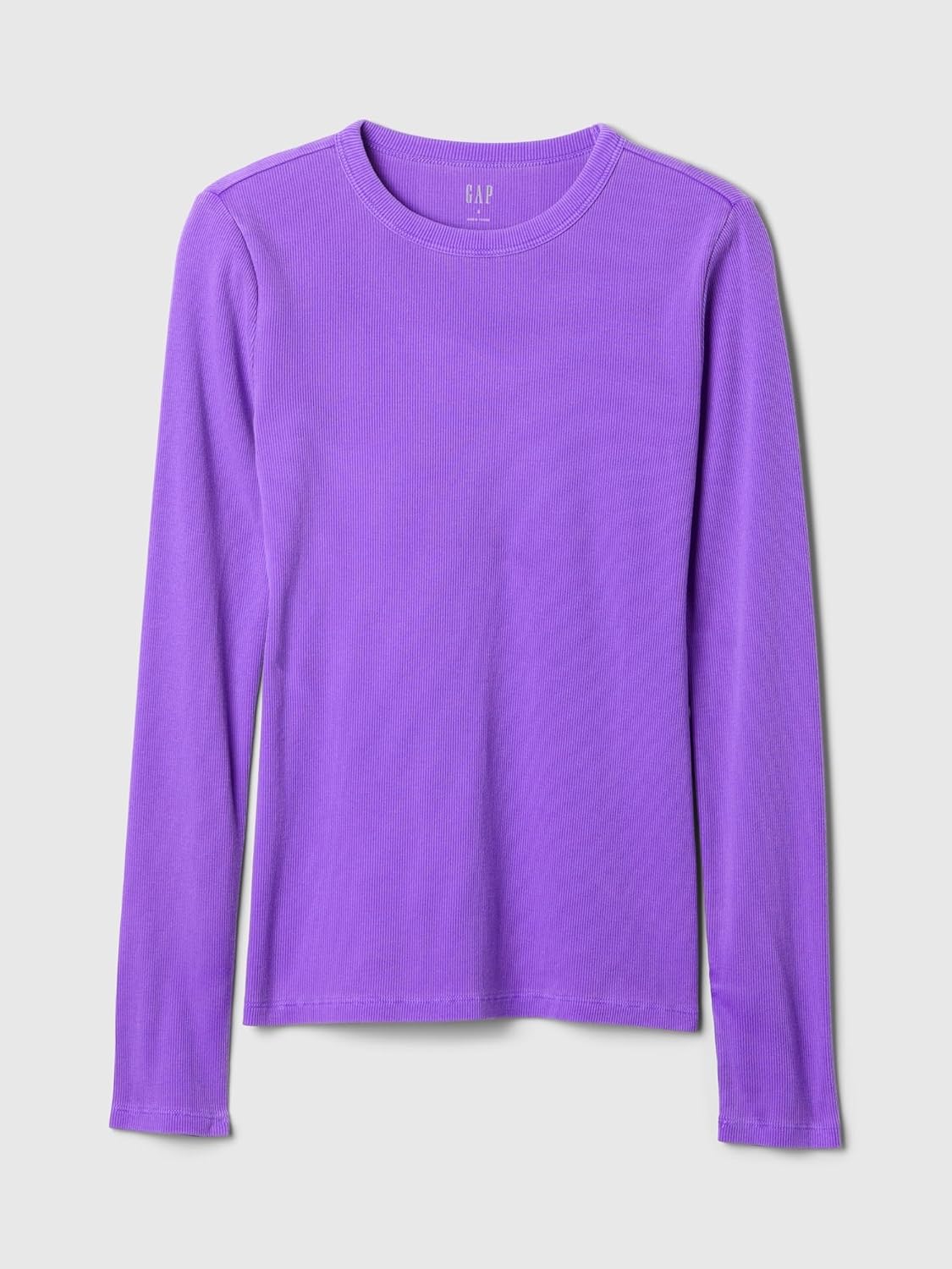 Gap Womens Long Sleeve Essential Ribbed Top - Image 5
