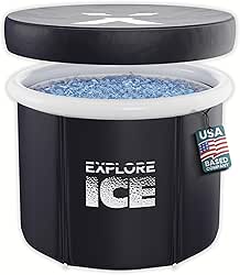Explore Fitness Large Portable Ice Baths *Dec 2023 Upgrade* For