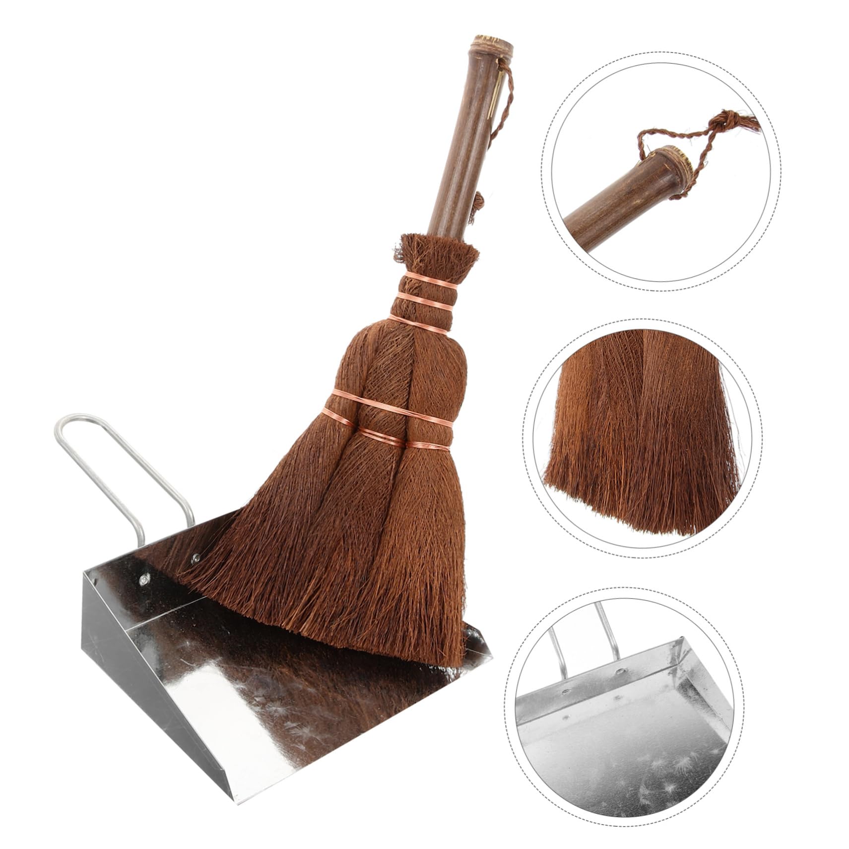 MAGICLULU 2 Sets Haustier Abfall Reinigung Schaufel Besen Und Kehrschaufel Set Haushalts Reinigung Liefert