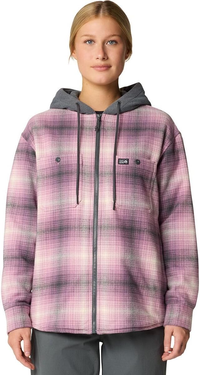 Mountain Hardwear Women's Plusher Microchill Lined Shirt