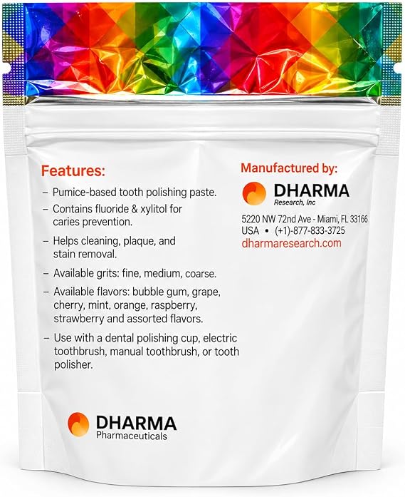 Tooth Polish with Xylitol - 14 Mint-Flavor Prophy Cups