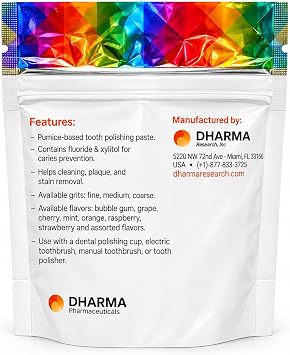 Tooth Polish with Xylitol - 14 Mint-Flavor Prophy Cups