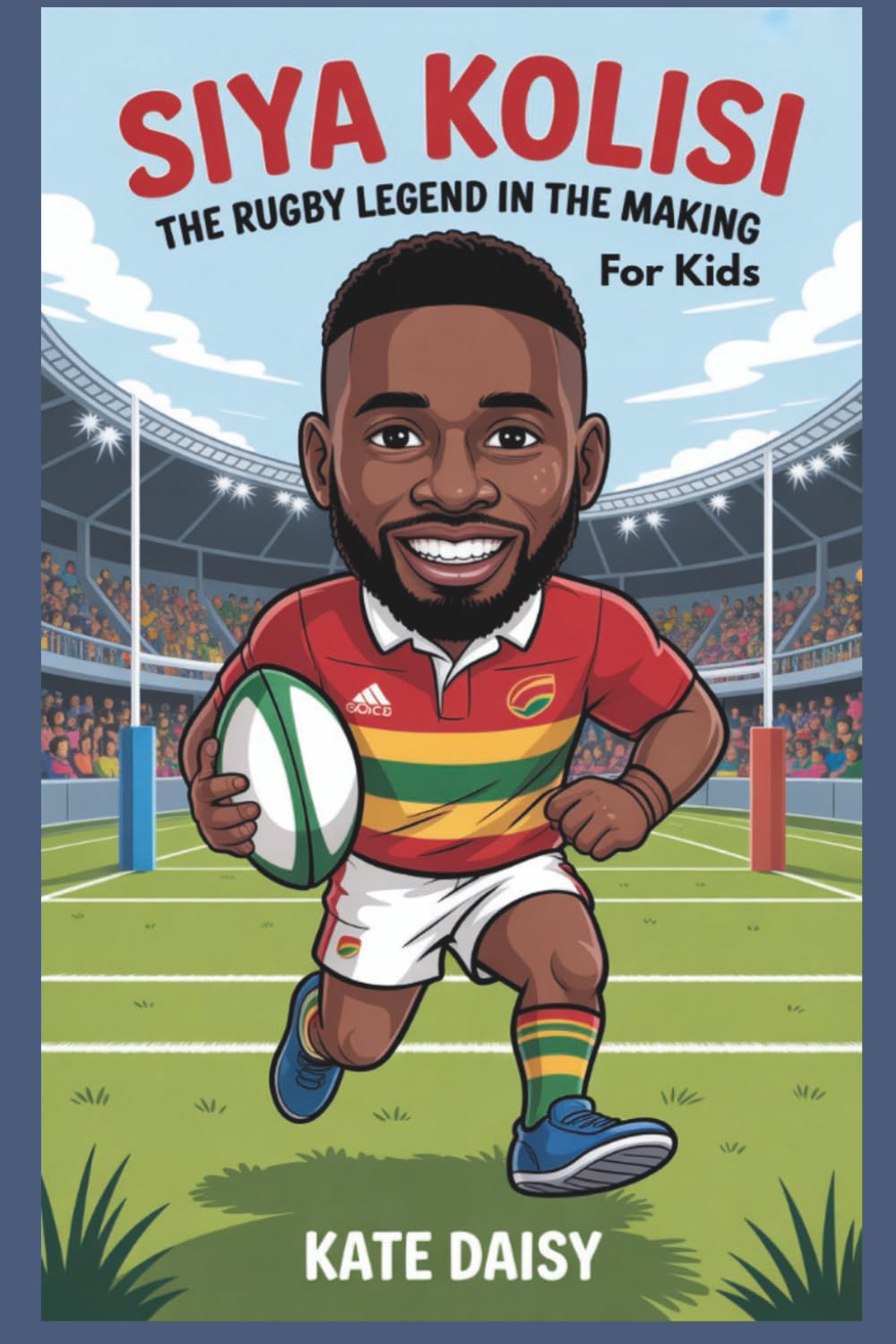 Siya Kolisi: The rugby legend in the making for kids