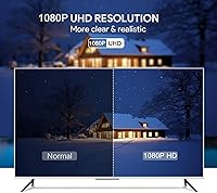 Vista 4 de Adaptador Lightning a HDMI con certificación MFi de Apple para teléfono a TV, compatible con iPhone, iPad, conector de pantalla de sincronización