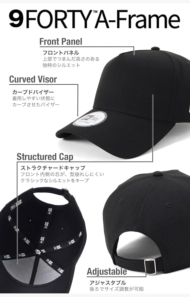 Amazon | ニューエラ(new era) ニューエラキャップ 深め無地 ONSPOTZ
