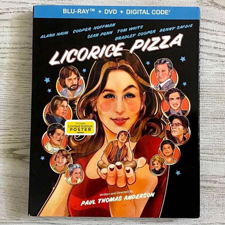 Amazon.co.jp: リコリス ピザ ポール トーマス アンダーソン 北米版Blu 