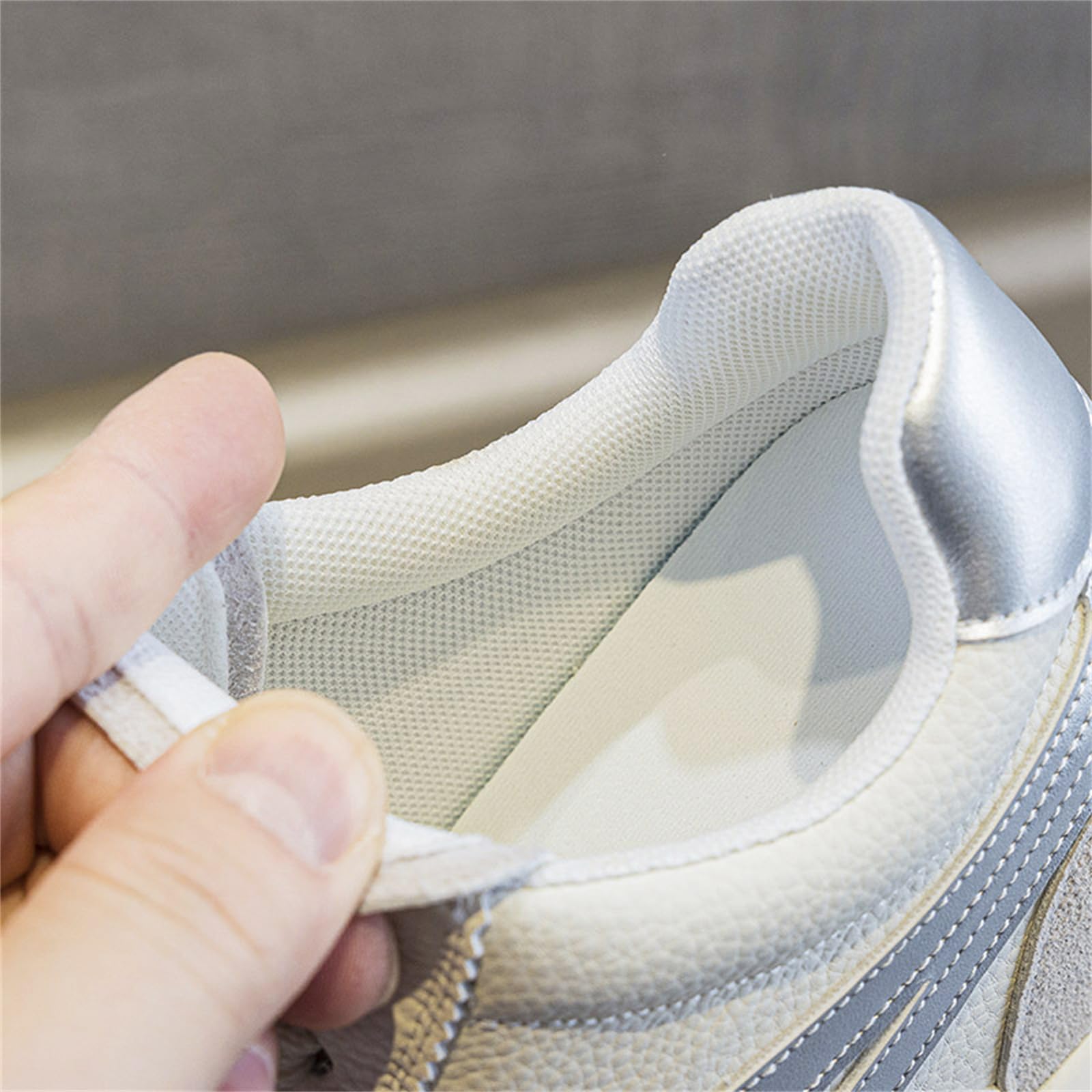 AONETIGER Sneakers Donna Alta Zeppa Moda Casual Scarpe | Casual Leggere Comode Sneakers Eleganti Piattaforma Scarpe Con Tacco Interno 11cm Per Quotidiane Aperto Gr.34EU-39EU