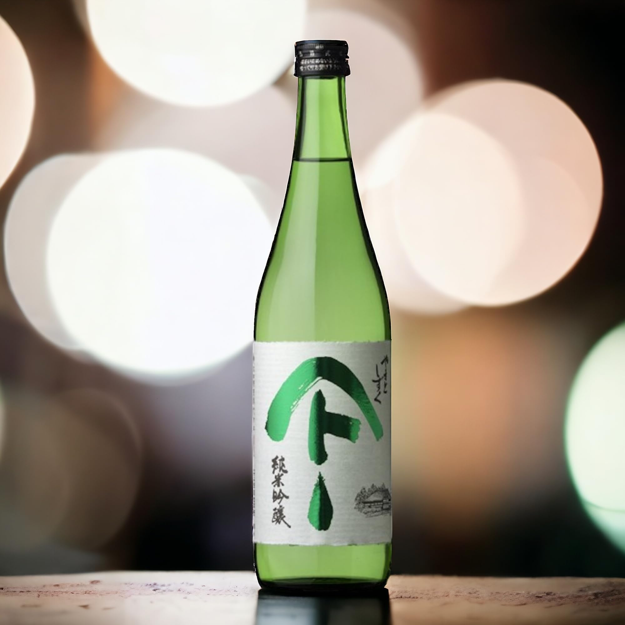 Sake Yamato Shizuku Junmai Ginjo | fruchtiger Sake, weicher Abgang, perfekter Speisebegleiter, 720 ml