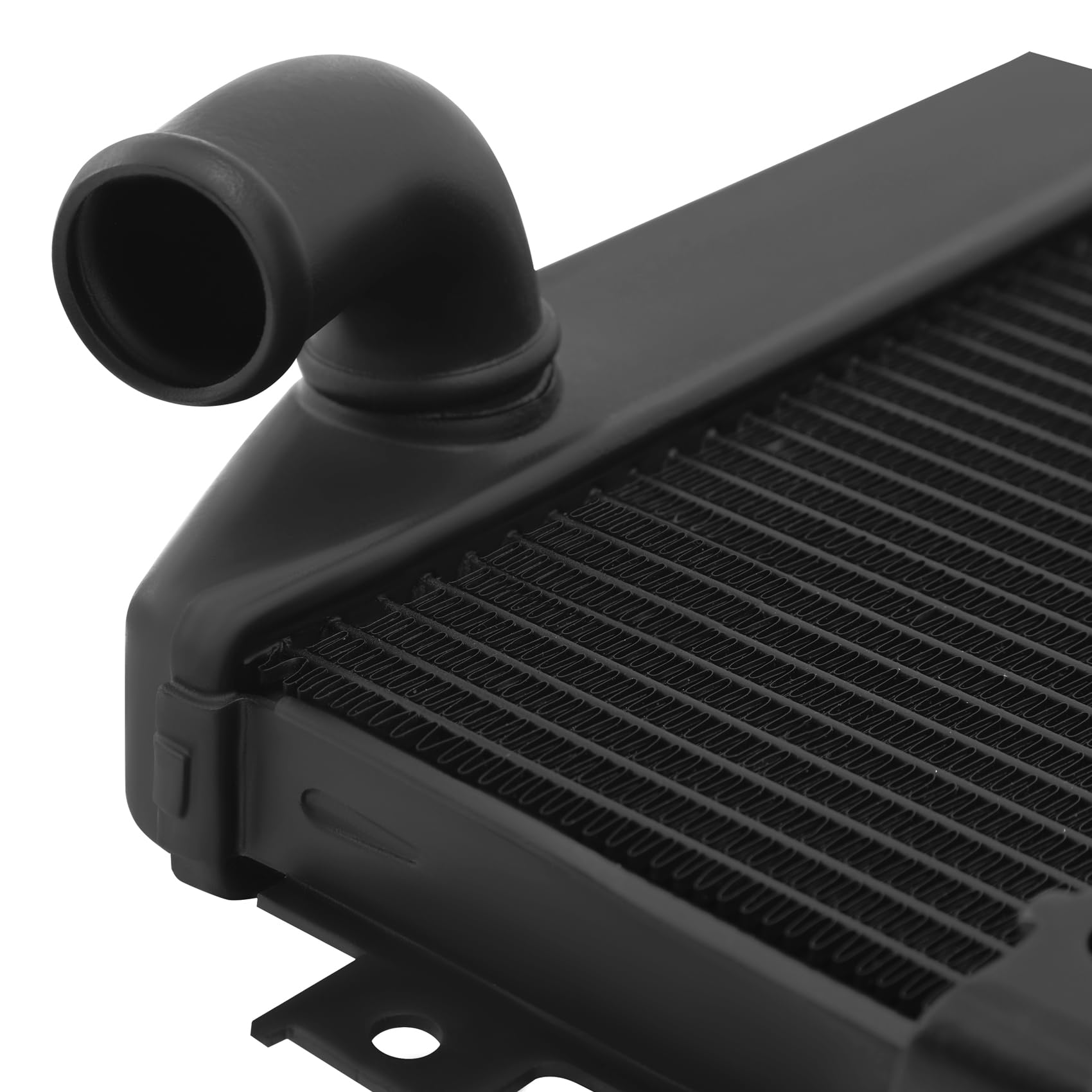 Refrigerador de motocicleta compatible con Kawasaki Z750 2007-2010 Z800 2013-2016 Z1000 2007-2009
