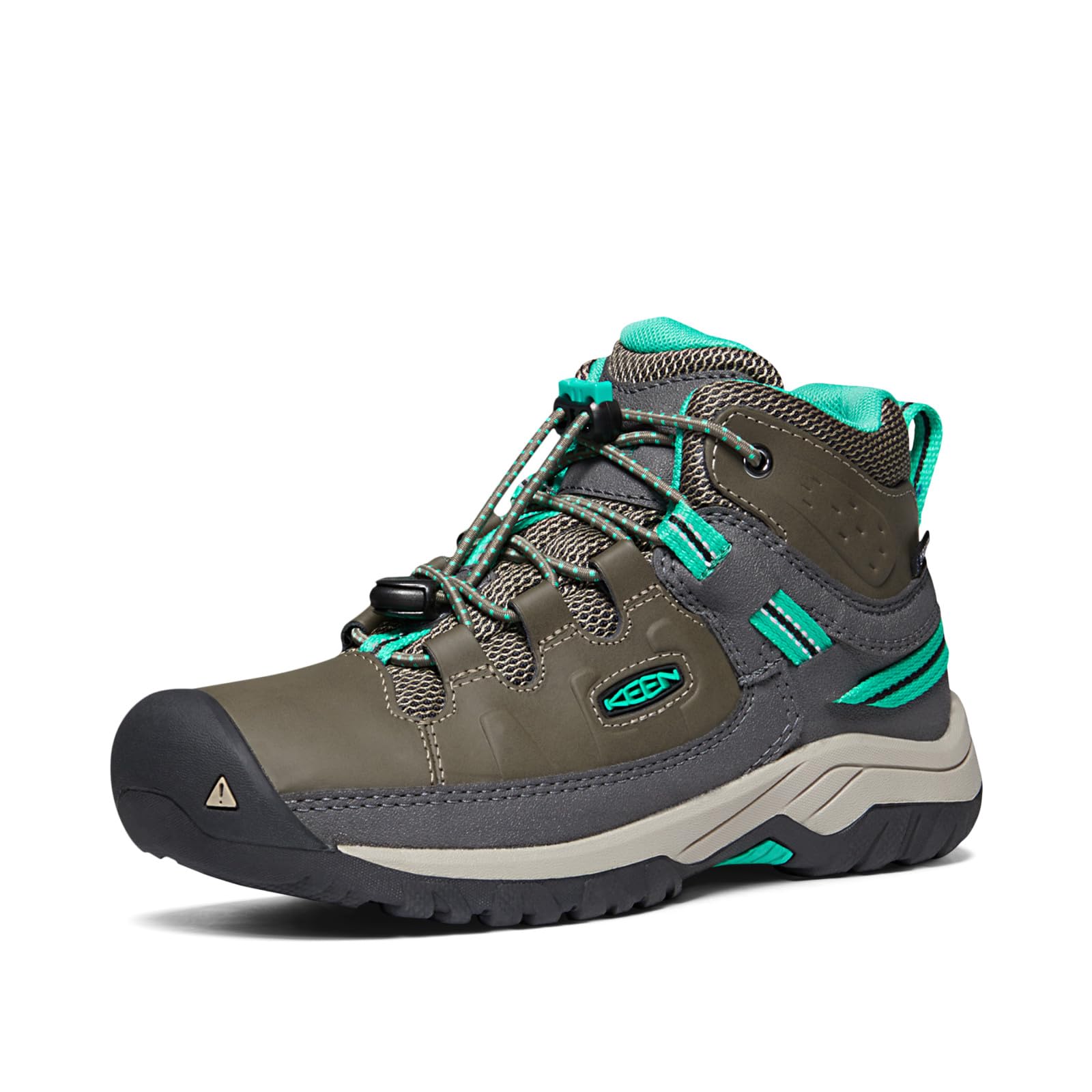 KEEN Unisex-Child Targhee Mid Height Waterproof Hiking Boot