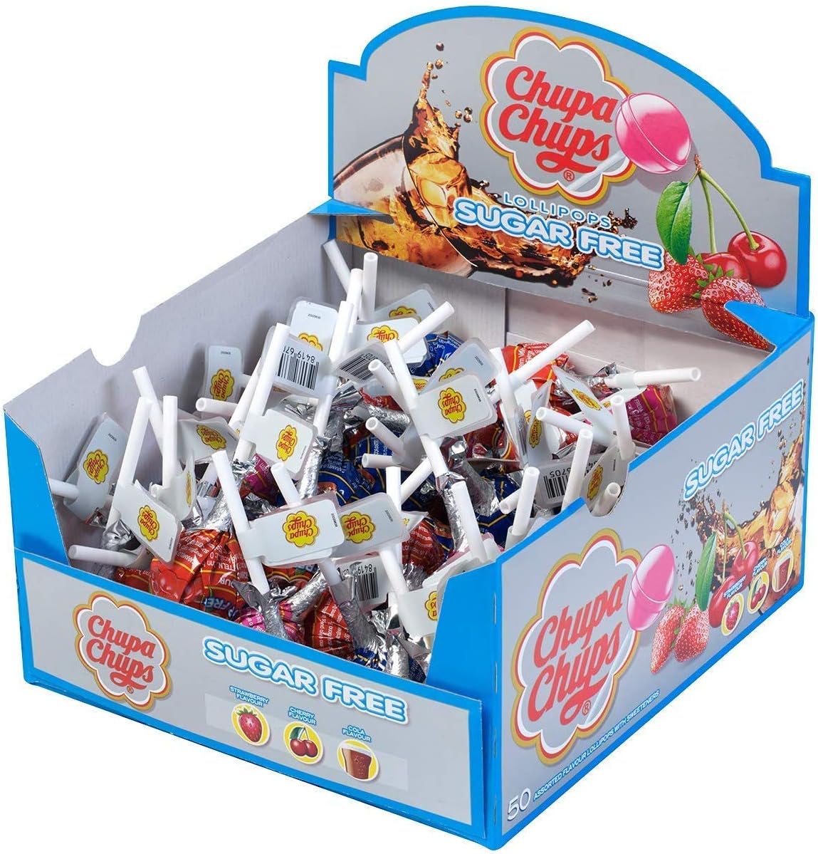 SUGAR FREE STRAWBERRY ONLY x 20, Ideal Party Bag Fillers, Specialist Diets and Calorie Counters