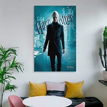 Amazon.co.jp: GENERIC HP6 ドラコ・マルフォイ HD 映画ポスター