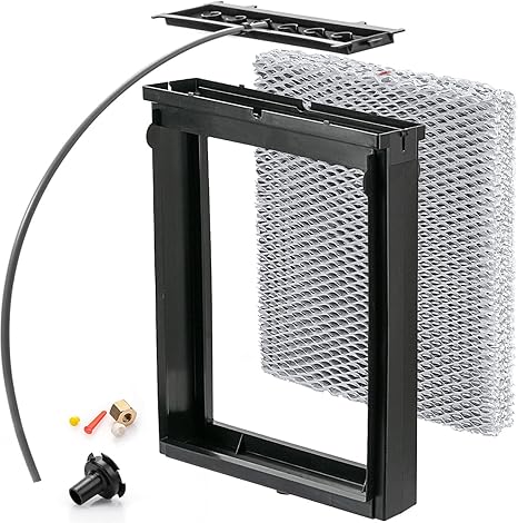 4839 Humidifier Maintenance Kit with Model No. 35 Water Panel Humidifier Replacement Filter Compatible with Aprilaire Whole Home Humidifier Models 600, 600A, 600M Humidifier Parts & Accessories
