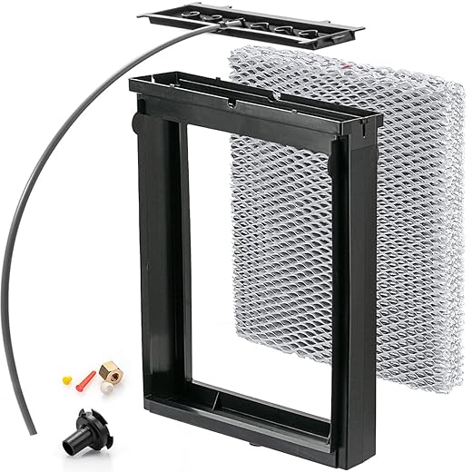4839 Humidifier Maintenance Kit with Model No. 35 Water Panel Humidifier Replacement Filter Compatible with Aprilaire Whole Home Humidifier Models 600, 600A, 600M Humidifier Parts & Accessories