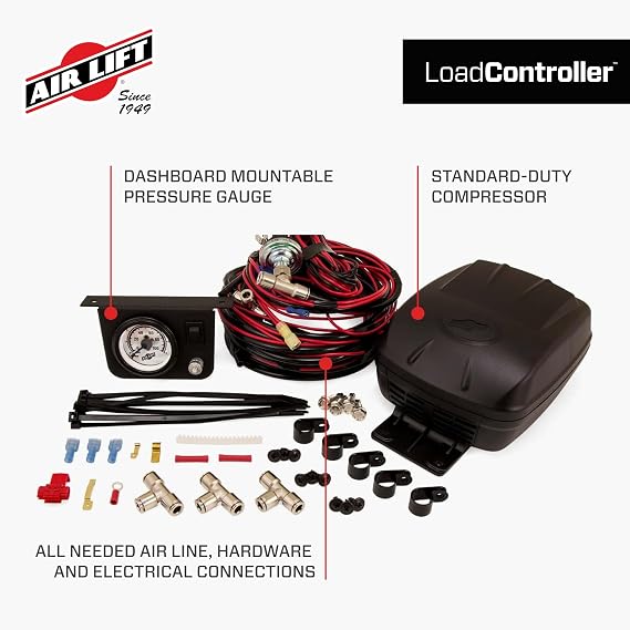 Air Lift Load Controller II On-Board Air Compressor System - 25592