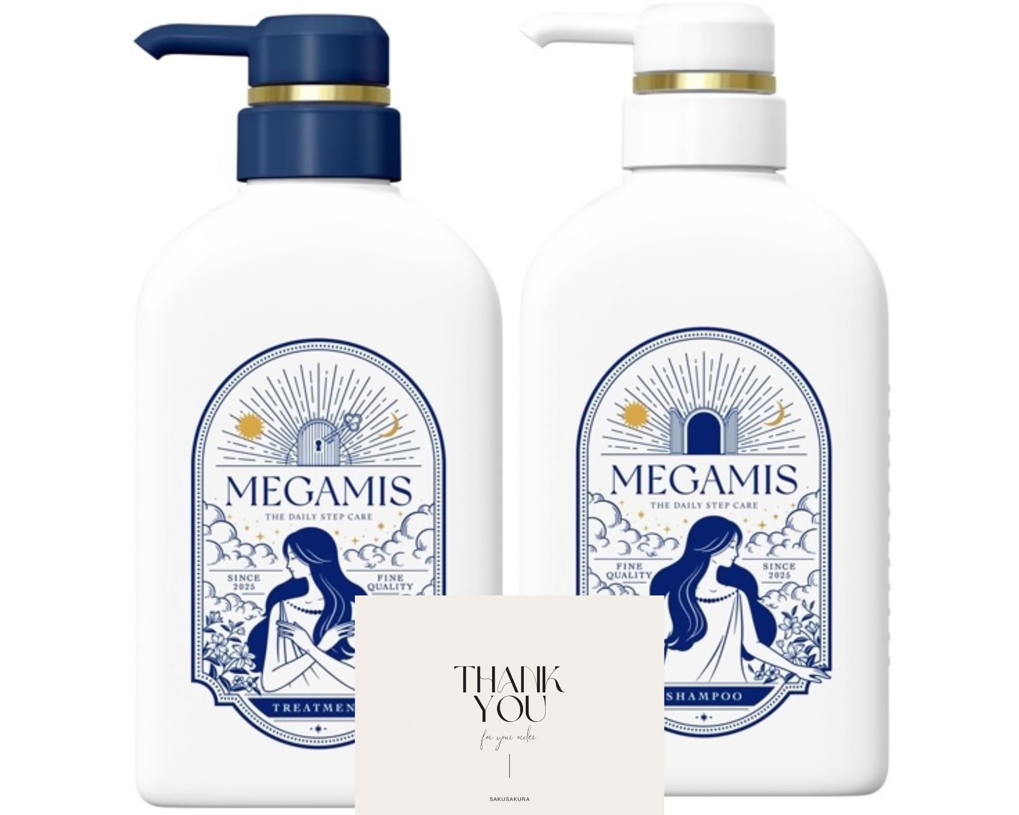 MEGAMIS シャンプー440ml＆トリートメント440mlセット