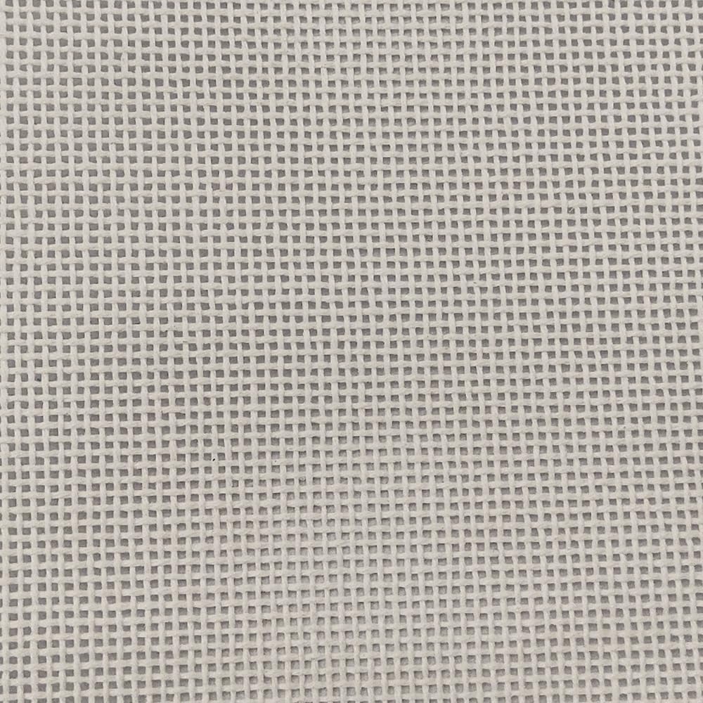 Howie’s Needlepoint Canvas, 18-Mesh Blank White 18"x20" Orange Line Blank Mono Canvas (20"x18")