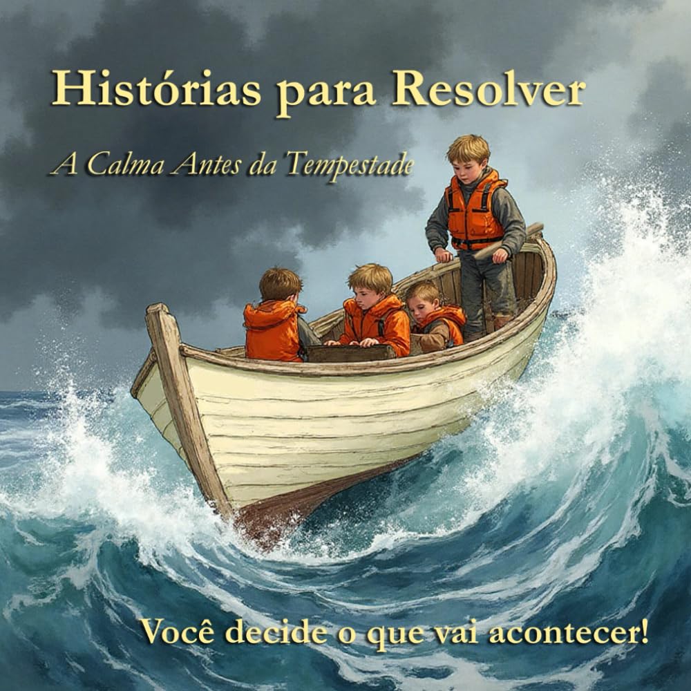 Histórias para Resolver: A Calma Antes da Tempestade