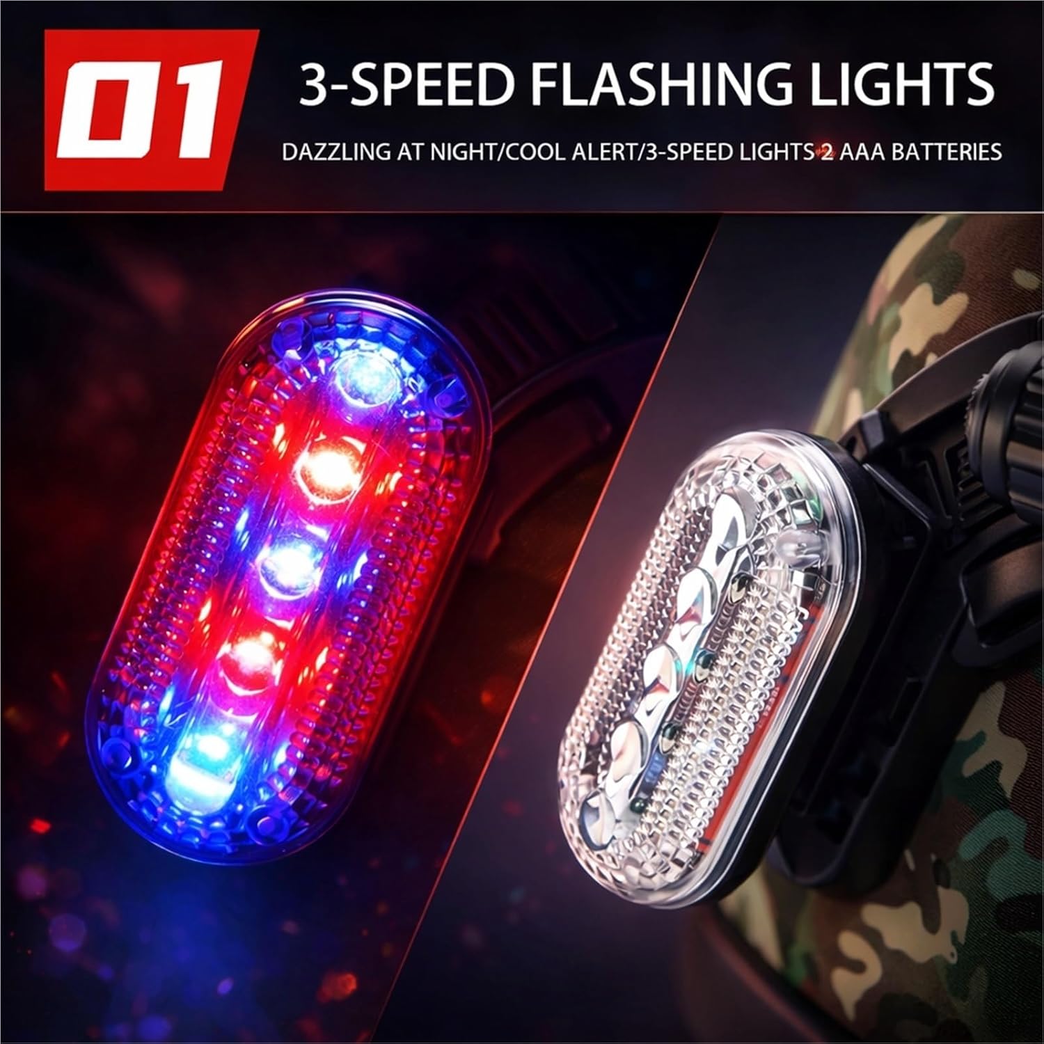 Fast Tactical Children's Helmet Set with Four-Eye Night Vision Model, Flashlight Multifunctional Boy Airsoft Helmet for CS Hunting Cosplay Gear