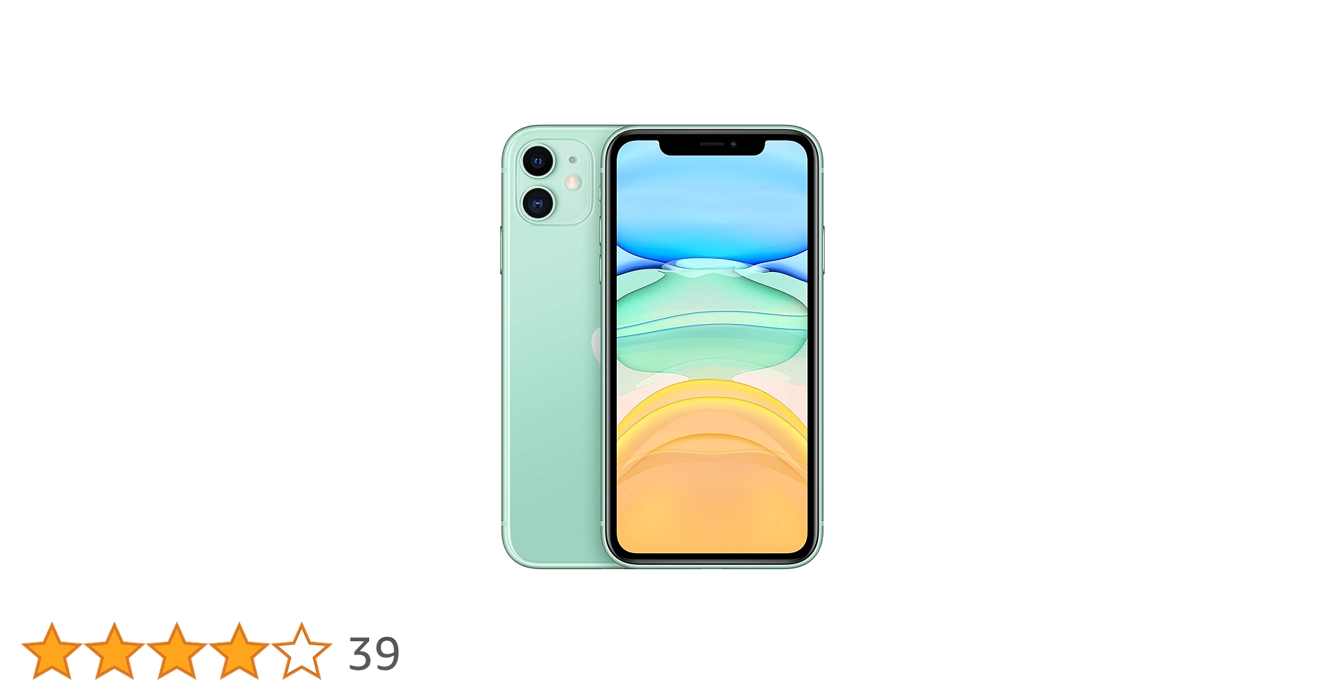 Apple - iPhone11 64gb simフリー　新品未使用 Amazon | 【整備済み品】 Apple iPhone 11 64GB グリーン SIM