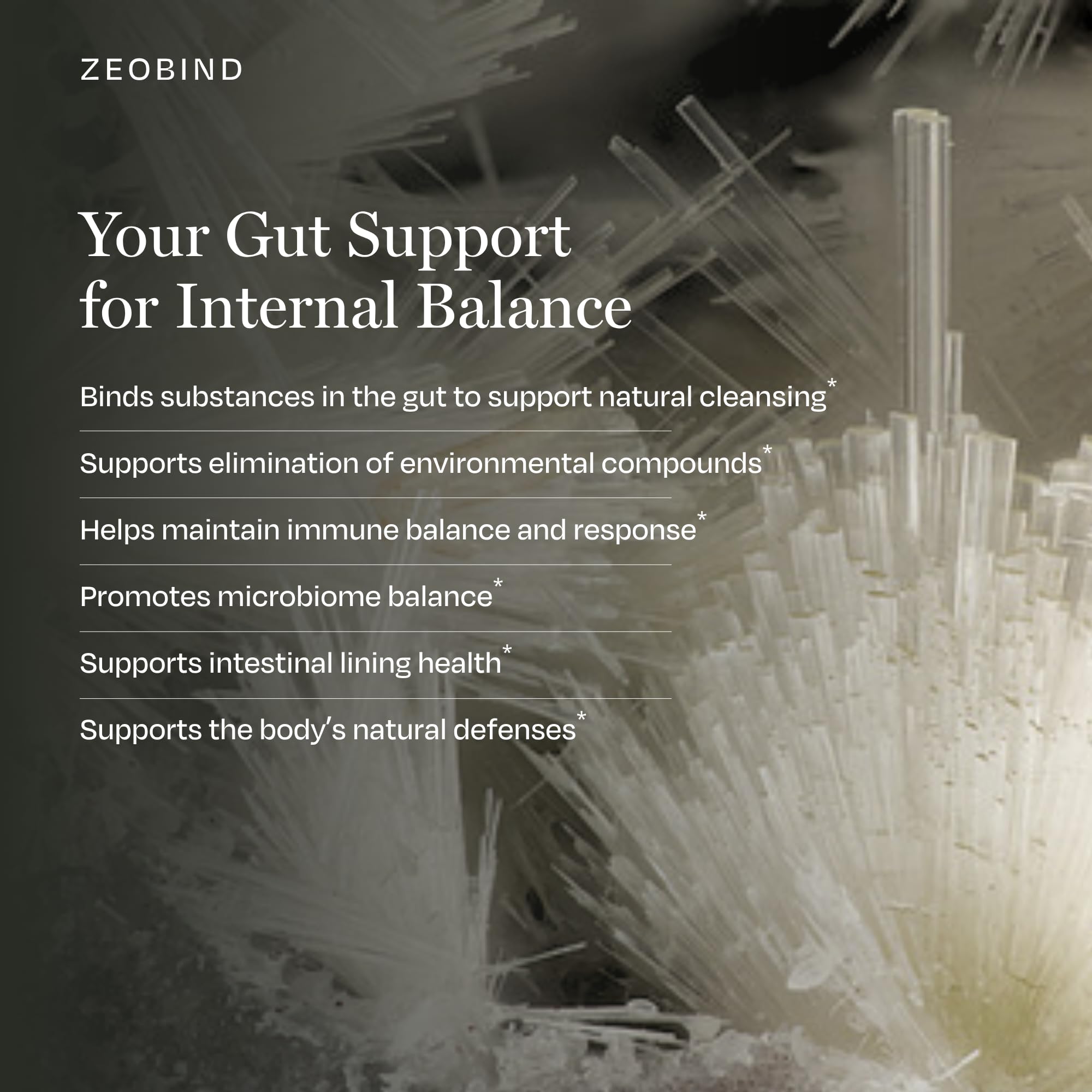 Biopure Health ZeoBind | Natural Binding Support | 137 Servings — Amazon image 5