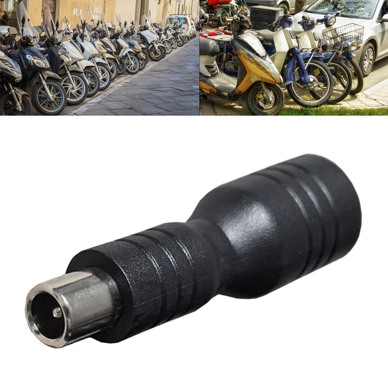Convertitore porta di ricarica per scooter elettrico, 5,5 x 2,1 mm femmina a 8016 maschio connessione per ricarica rapida