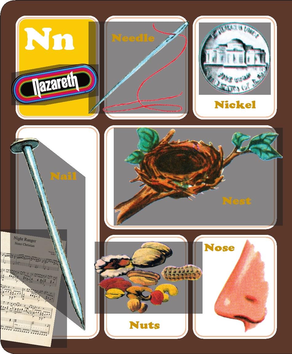 Apples to Zeppelin Board Book: A Rockin' ABC for Cool Kids! (Music Legends and Learning for Kids) - Image 5