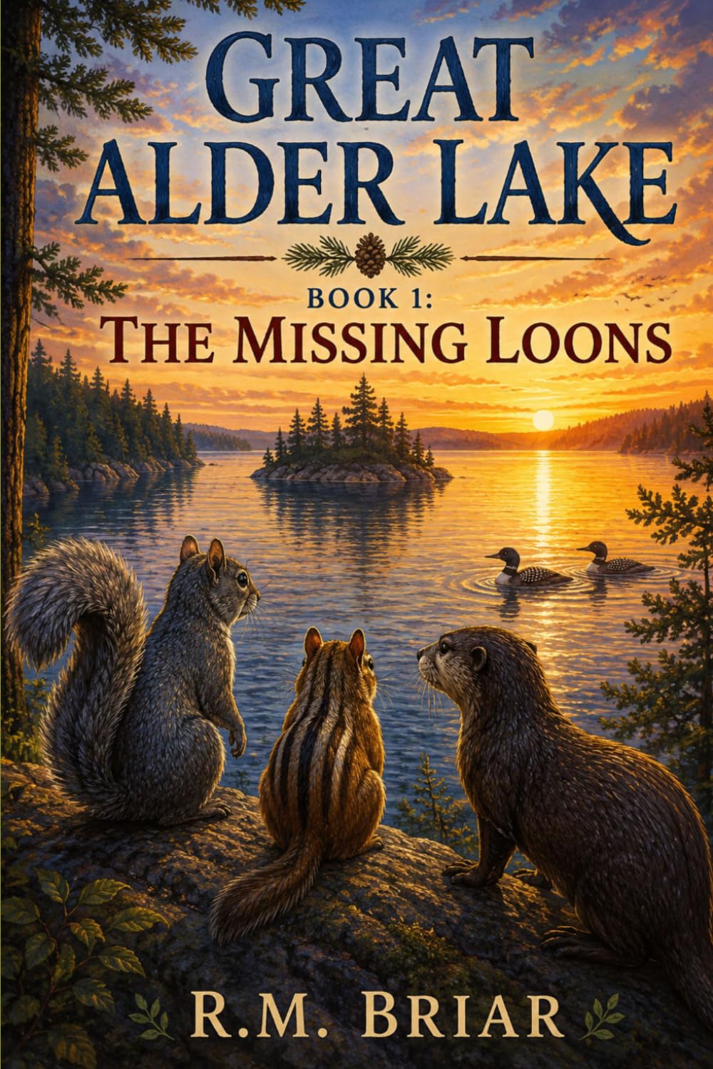 Great Alder Lake Book 1: The Missing Loons